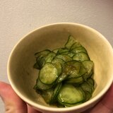 ★簡単★子供でも食べやすいきゅうりの酢の物